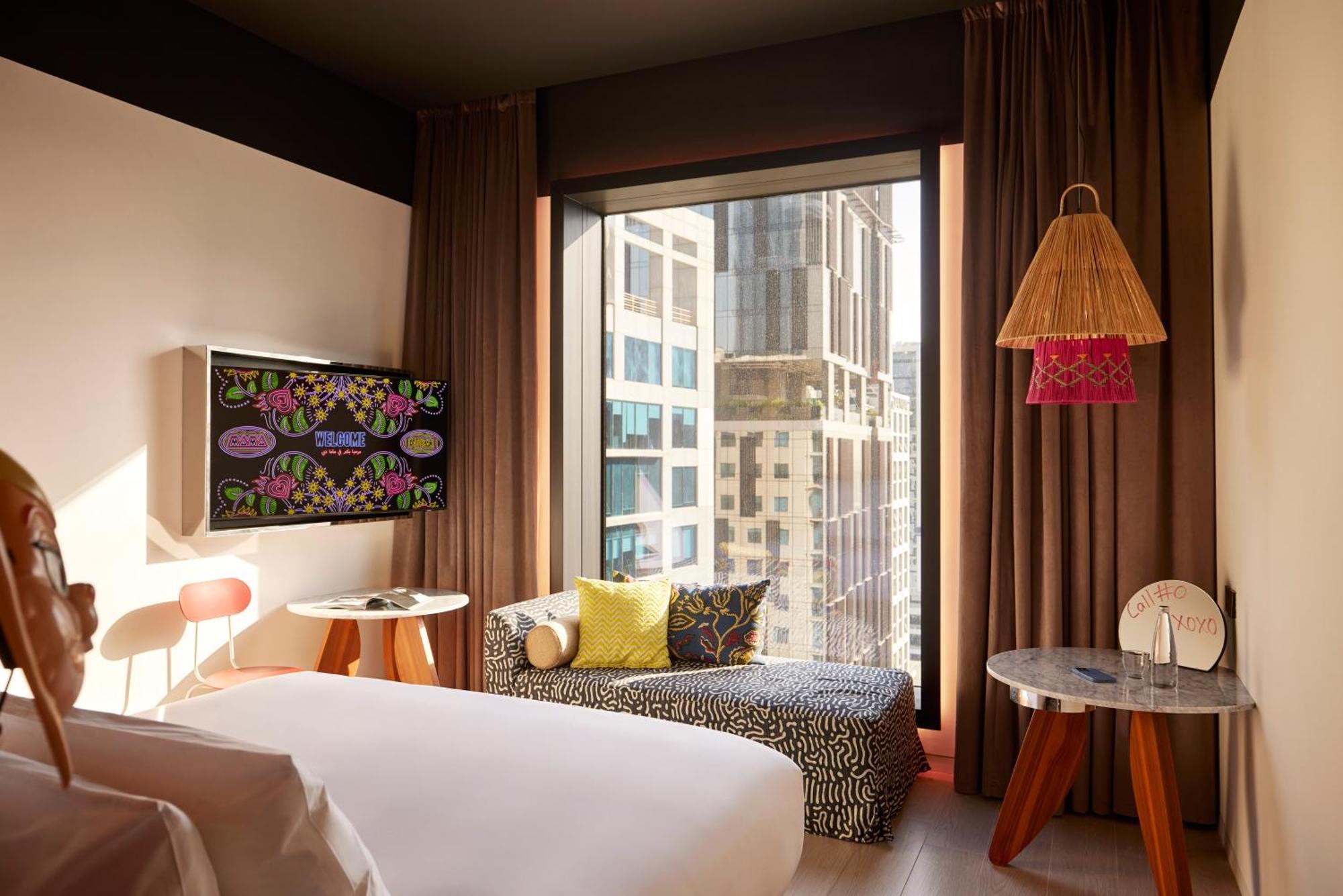 Mama Shelter Dubai Hotel ภายนอก รูปภาพ