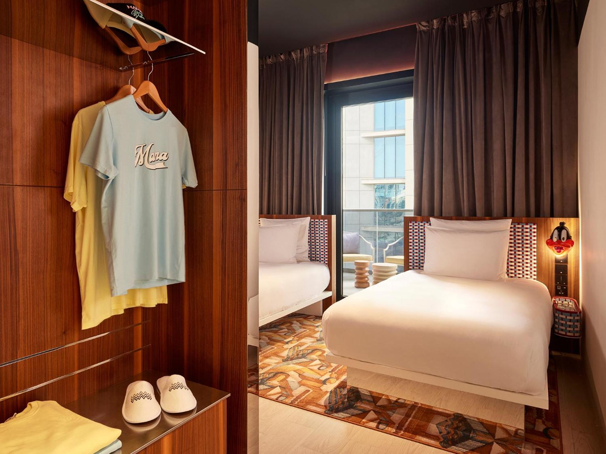 Mama Shelter Dubai Hotel ภายนอก รูปภาพ