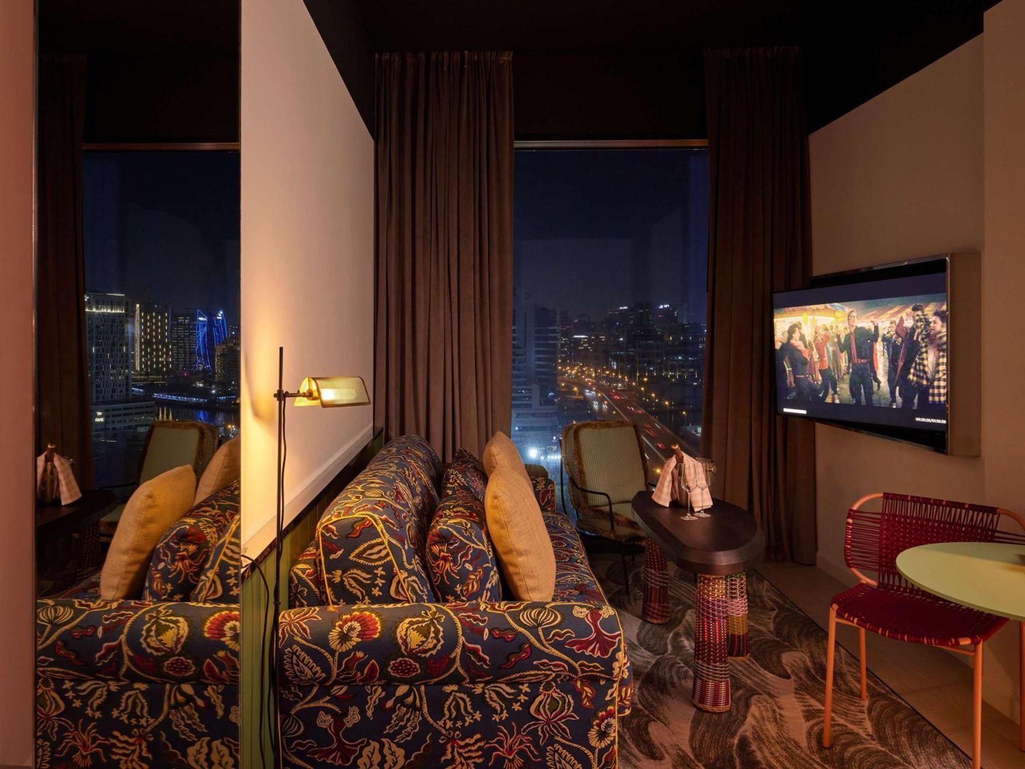 Mama Shelter Dubai Hotel ภายนอก รูปภาพ