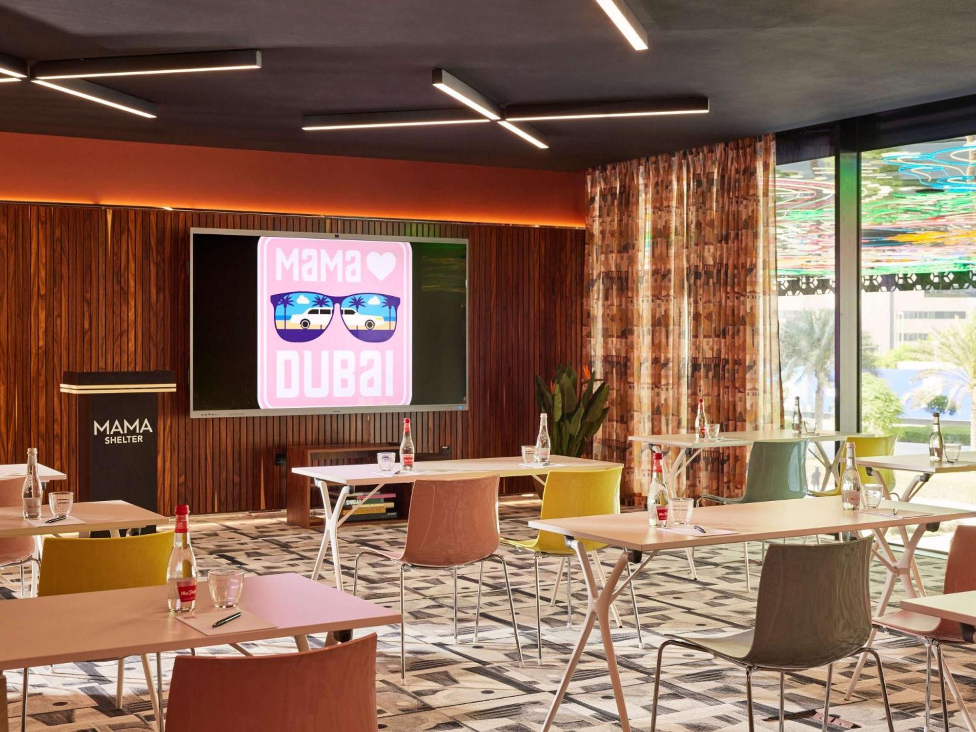 Mama Shelter Dubai Hotel ภายนอก รูปภาพ