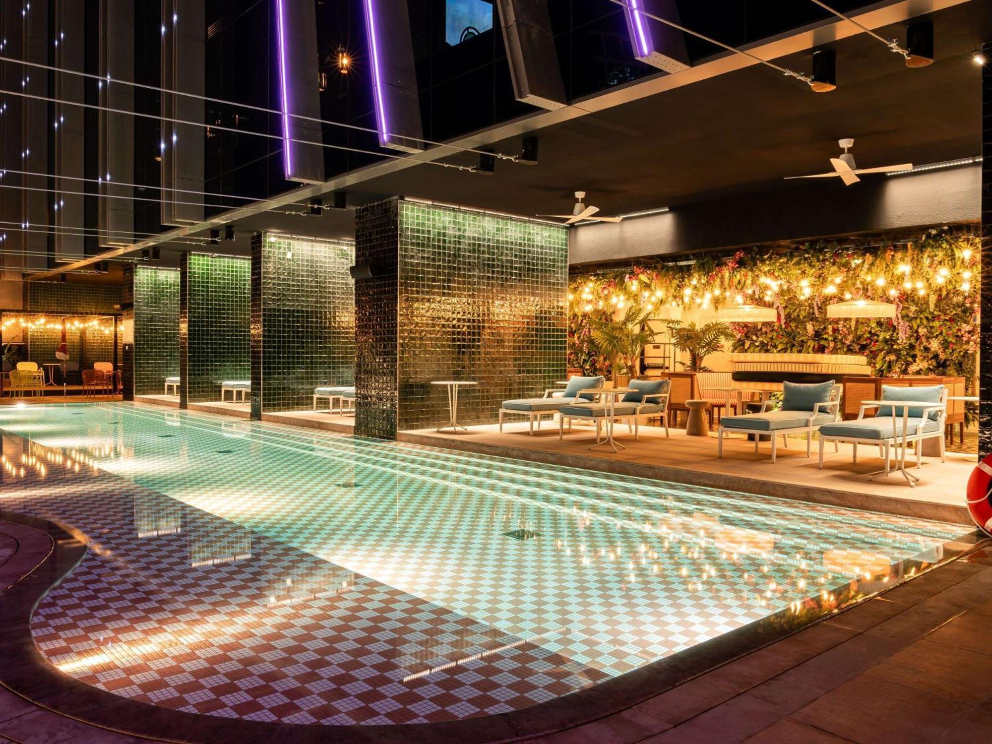 Mama Shelter Dubai Hotel ภายนอก รูปภาพ