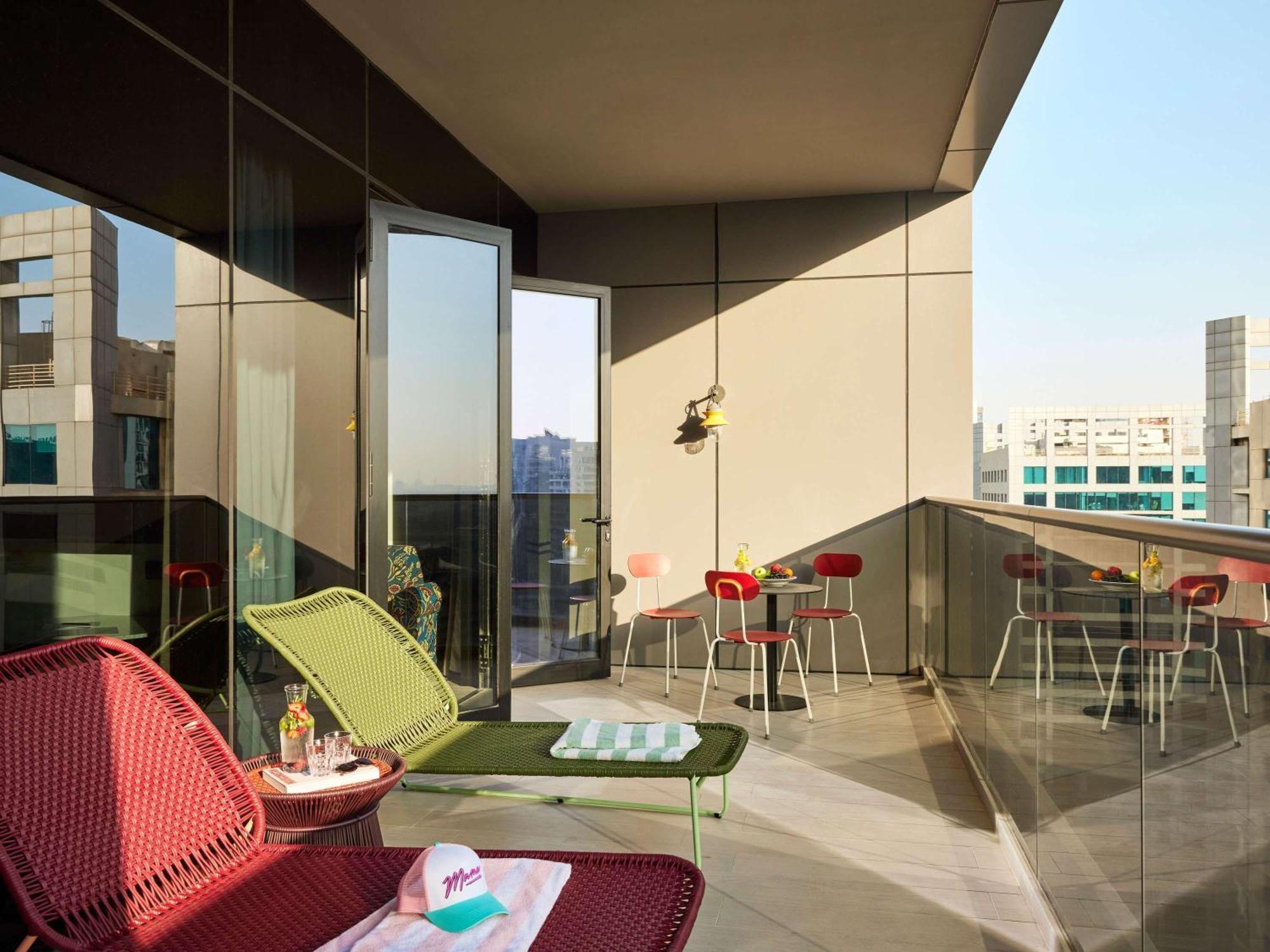 Mama Shelter Dubai Hotel ภายนอก รูปภาพ