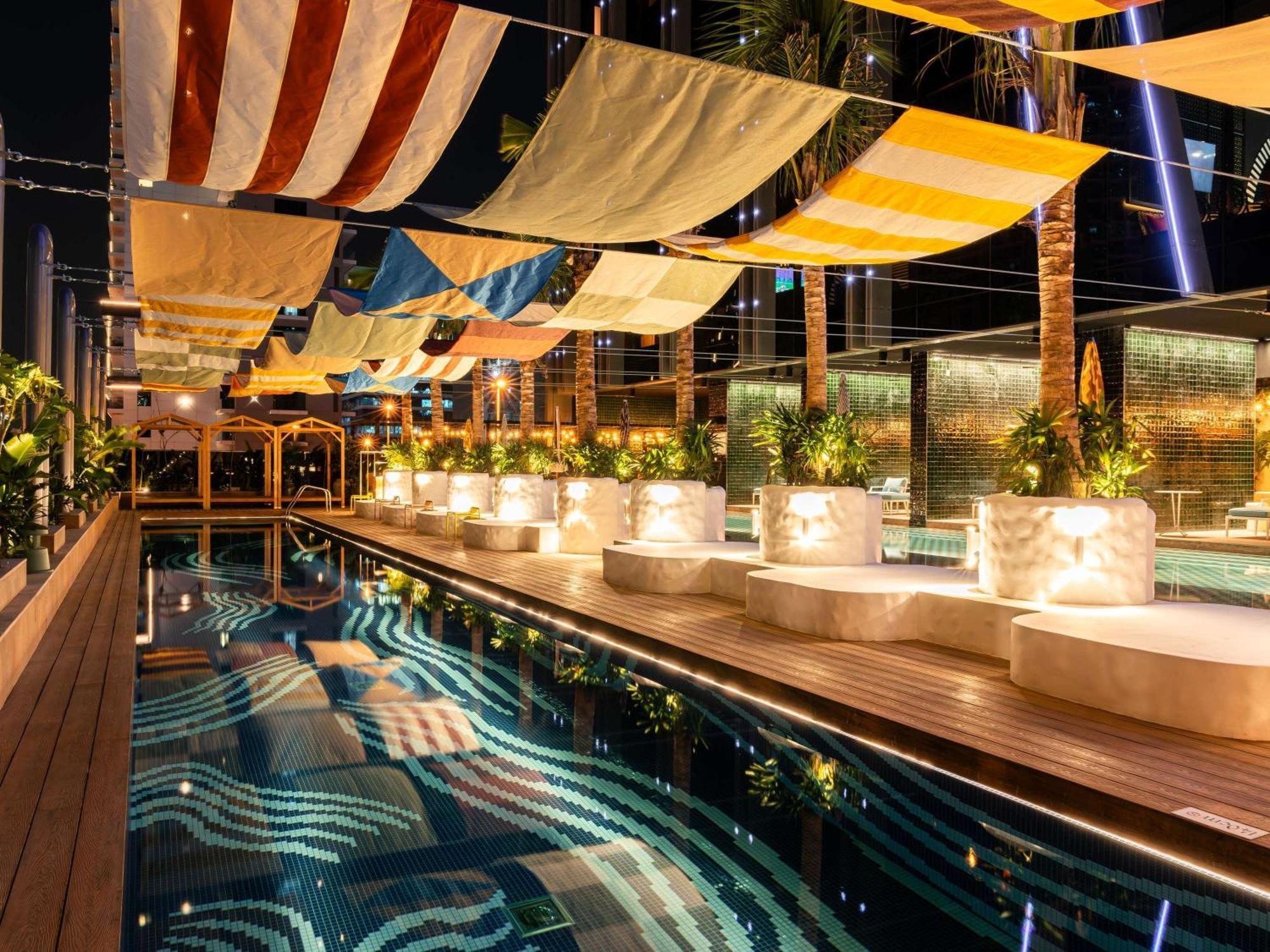 Mama Shelter Dubai Hotel ภายนอก รูปภาพ