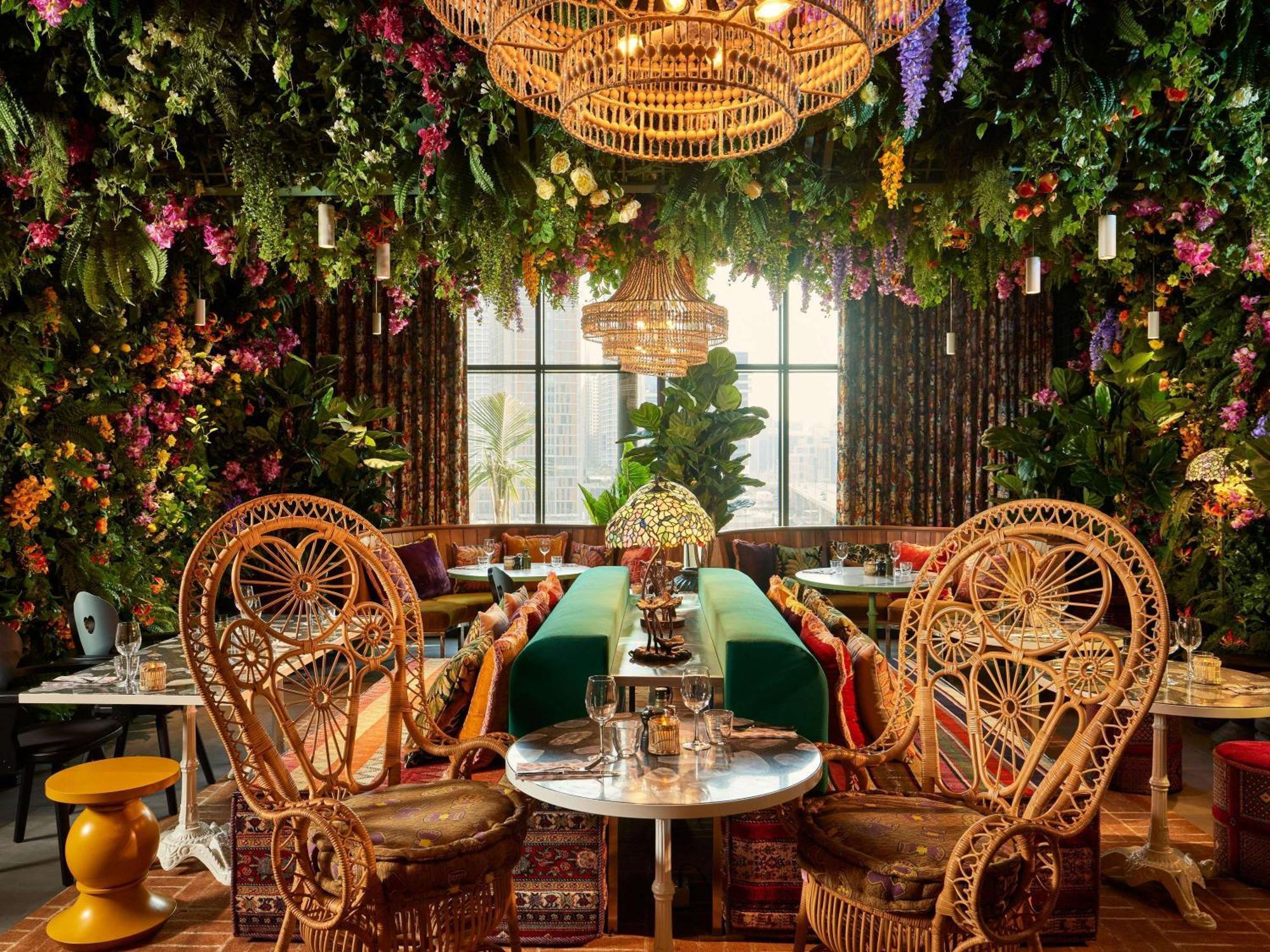 Mama Shelter Dubai Hotel ภายนอก รูปภาพ