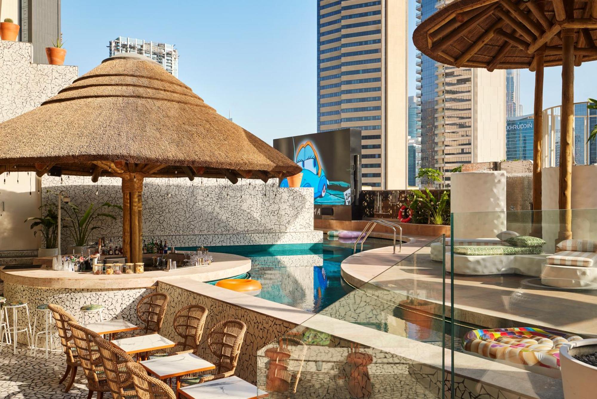 Mama Shelter Dubai Hotel ภายนอก รูปภาพ