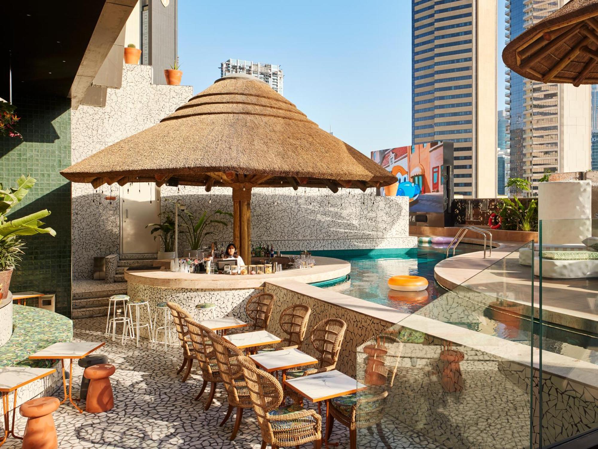 Mama Shelter Dubai Hotel ภายนอก รูปภาพ