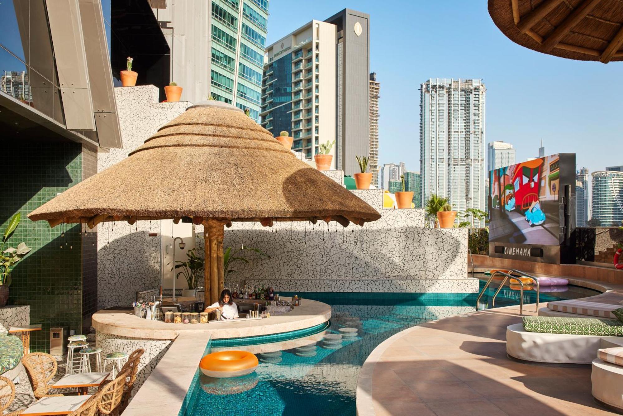 Mama Shelter Dubai Hotel ภายนอก รูปภาพ