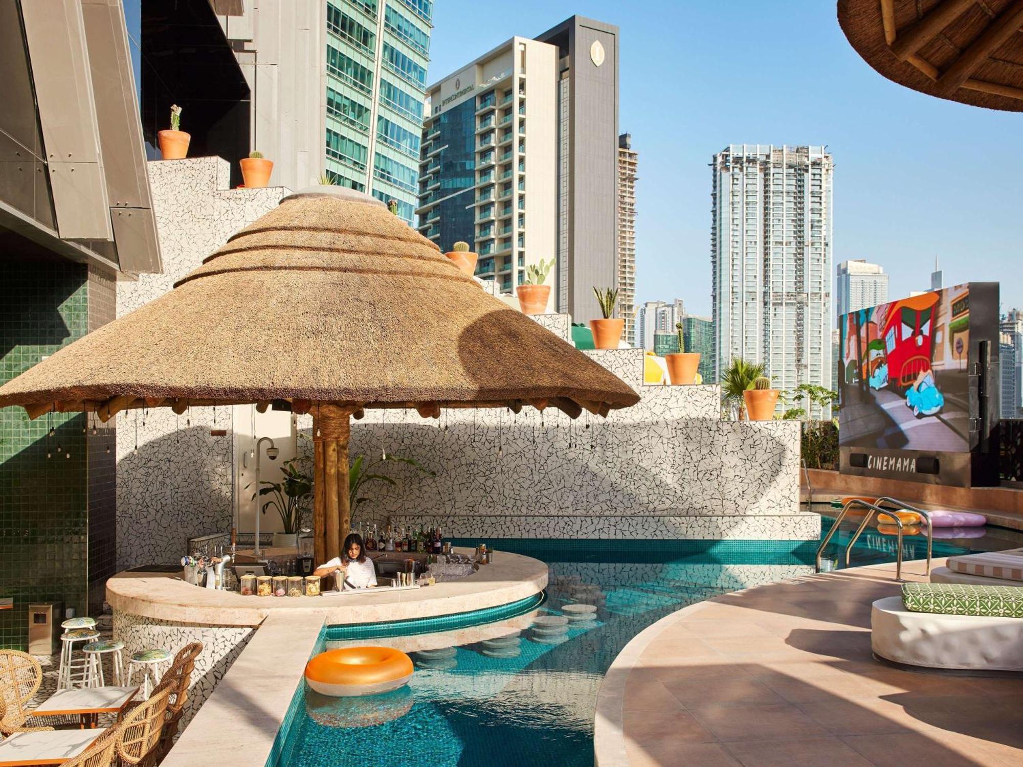 Mama Shelter Dubai Hotel ภายนอก รูปภาพ