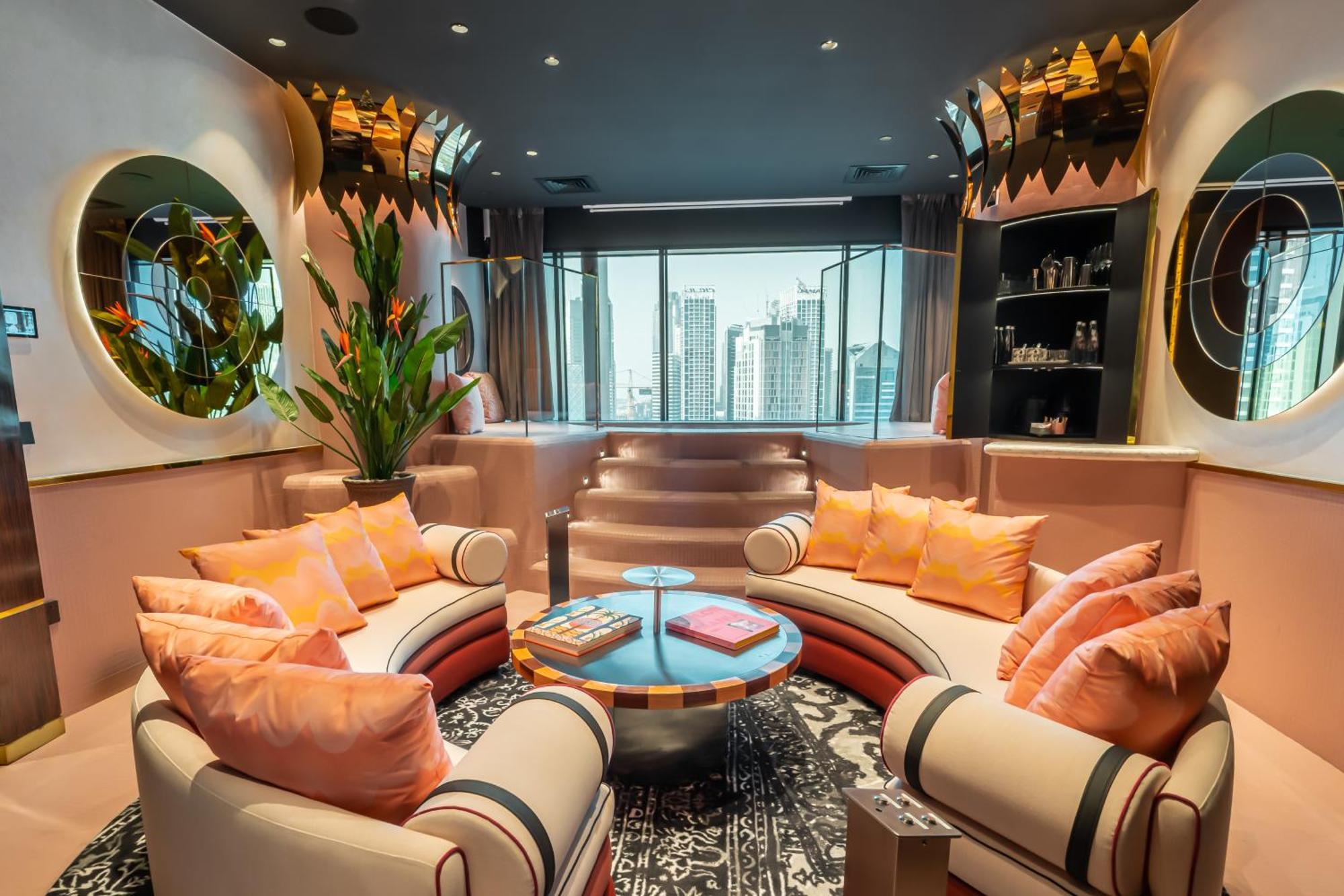 Mama Shelter Dubai Hotel ภายนอก รูปภาพ
