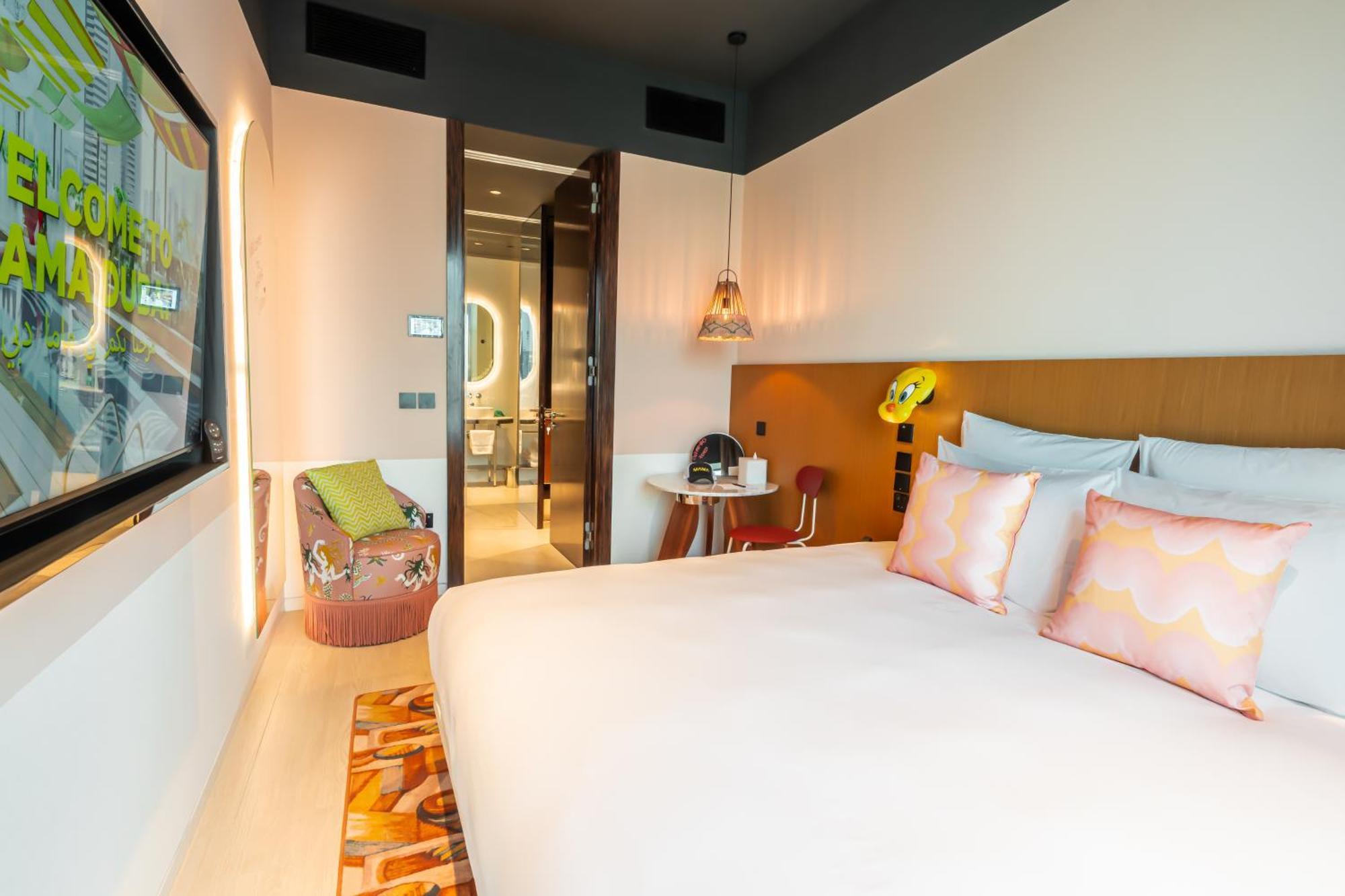 Mama Shelter Dubai Hotel ภายนอก รูปภาพ